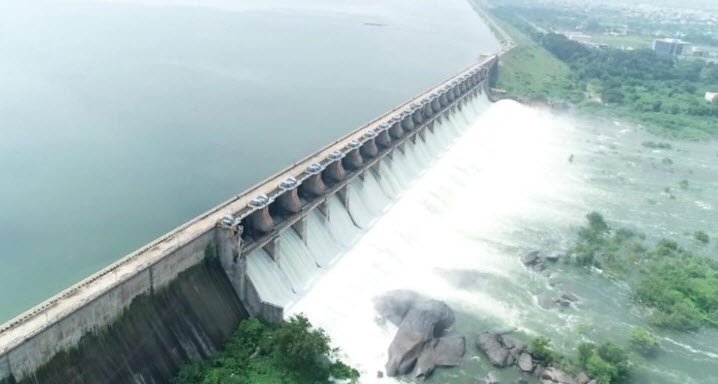 Lower Manair Dam